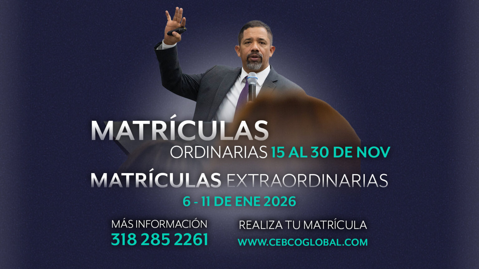 CEBCO MATRICULAS ORDI EXTRA