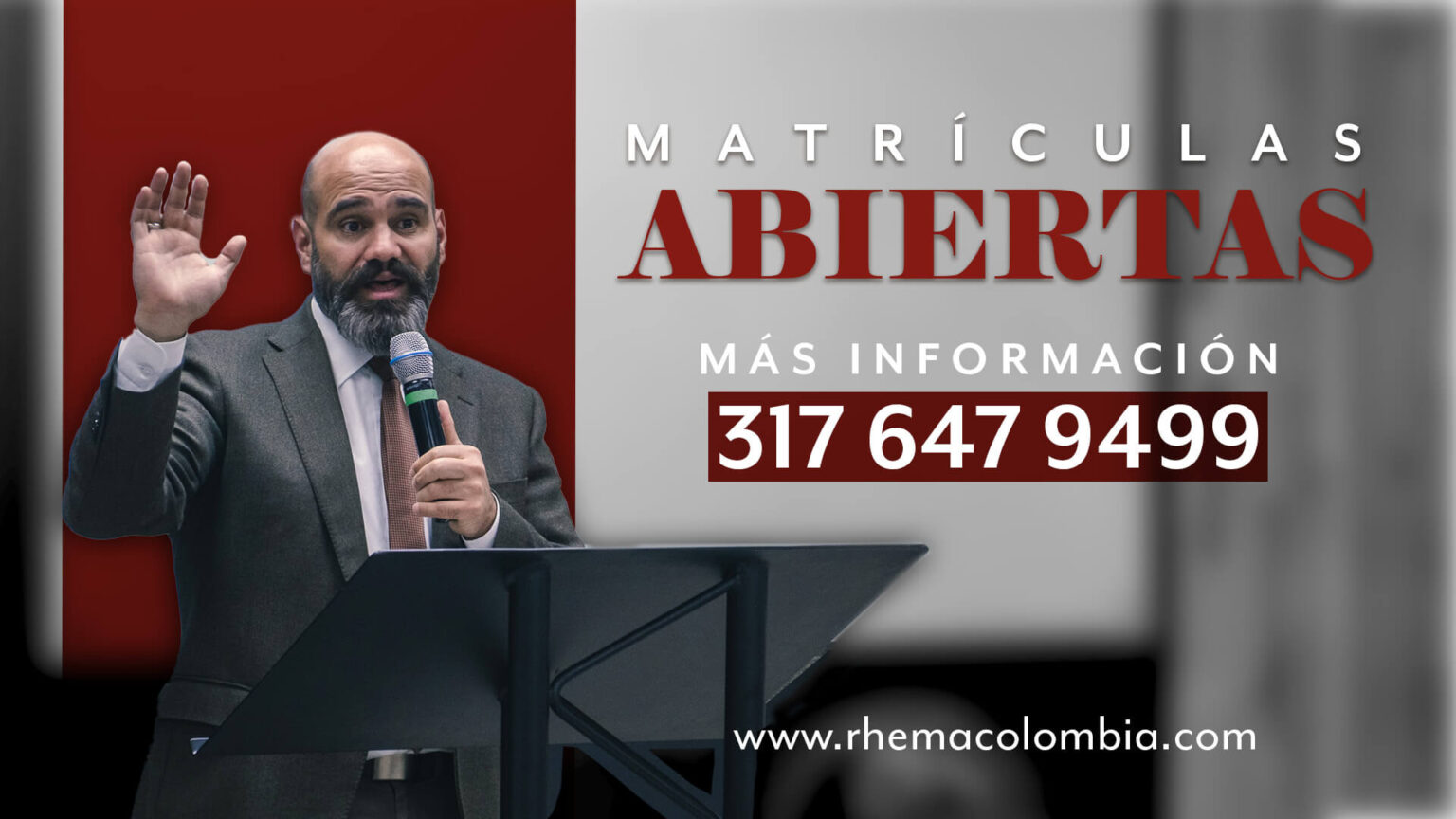 RHEMA MATRICULAS