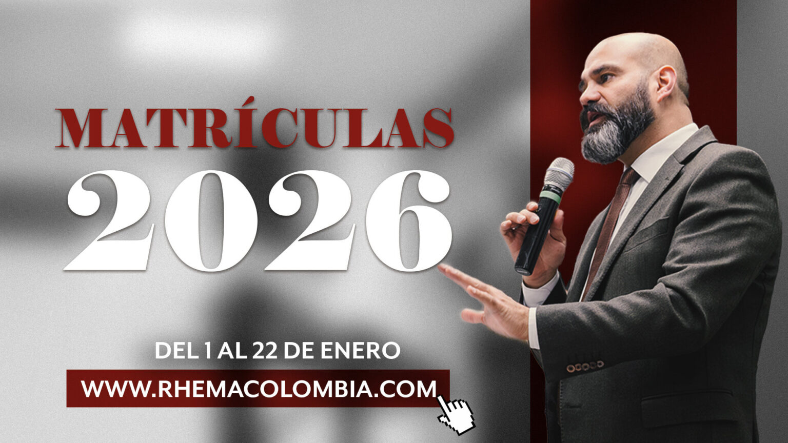MATRICULAS RHEMA 2026